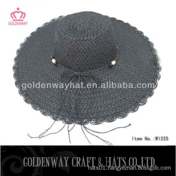 2013 ladies foldable sun hats